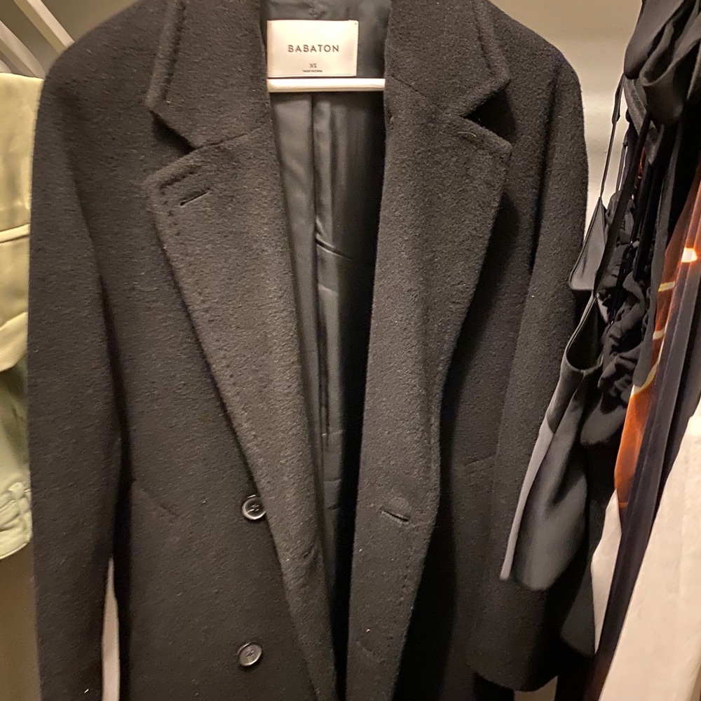 Aritzia Slouch coat XS